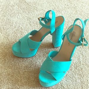 Charlotte Russe Platform Heels